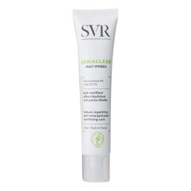 Svr Sebiaclear Mat+poros Hidratante Matificante 40ml C Momento De Aplicación Día Noche Tipo De Piel Todo Tipo De Piel