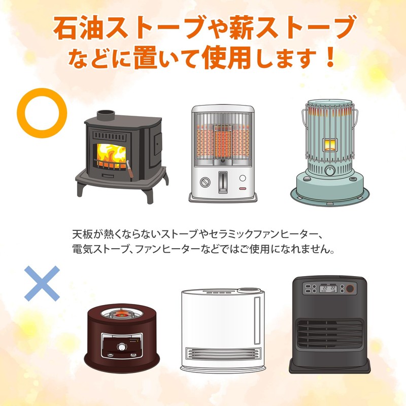 Nideko Stove Eco Fan 2HSV ND-SEF-2HSV