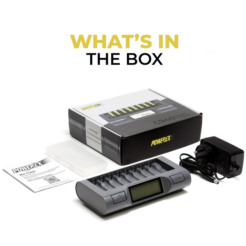 Powerex MH-C940 Charger-Analyzer