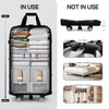 New York XPress 36 inches Collapsible Travel Suitcase with Wheels