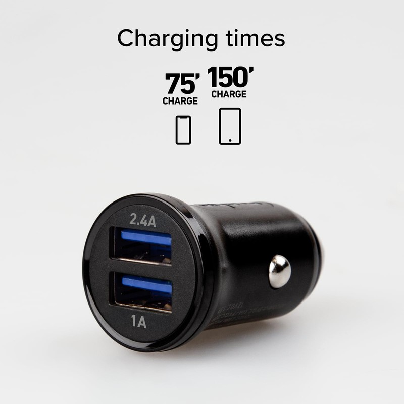 MINI CARICBATT. AUTO 12/24V