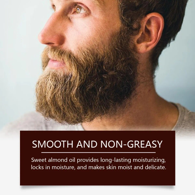 Balsamo Para Crecer La Barba Al 20% 3pcs