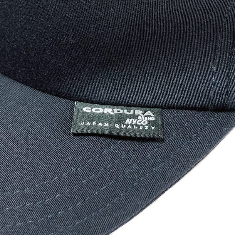 Basic Ench Cordura NYCO Flat Cap, Cordura, Japanese Fabric, Back