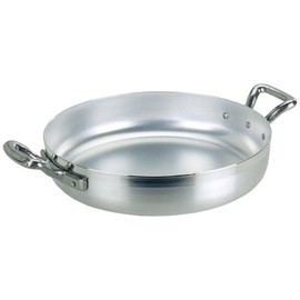 Pentole Agnelli Family Cooking Aluminium Omelette Pan with 2 Handles, Diameter 16 cm.