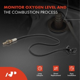 A-Premium O2 Oxygen Sensor Compatible with Mitsubishi Outlander 2010-2010, Outlander Sport 2011-2012/2014-2015, Lancer 2011-2011, 2.0L 2.4L, 2-PC Set, Replace# 1588A221