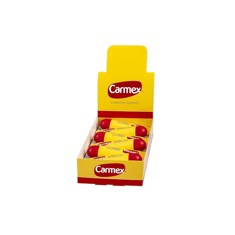 Carmex Tubos de bálsamo labial (paquete de 12) por Carmex