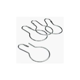 Metal Shower Curtain Hooks