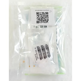 Microchips4Pets | (Eco Set) | (20-Pack +20 QR Codes) | Microchips For Dog Puppy Cat Kitten Small Animals | Microchips For UK Pet ID | EM4305 RFID Microchips | ICAR Registered | FDXB | 512b Memory