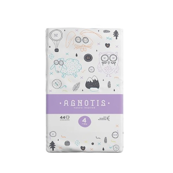 Agnotis Baby Diapers No4 7-18 kg, 44 nappies