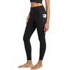 Colorfulkoala Women's High Waisted Tummy Control Workout Leggings 7/8 Length