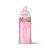 Mogu Mogu Lychee Juice with 25% Nata De Coco, 33.8