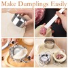 5 Pcs Pasta Cutter Set, Ravioli Cutters, Pasta Cutter Wheel,