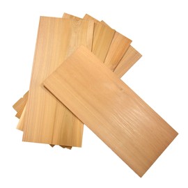 TrueFire 25-Pack Cedar Grilling Planks 5.5 x 12” (Bulk Pack) - Perfect for The Experienced Plank Grilling Master.
