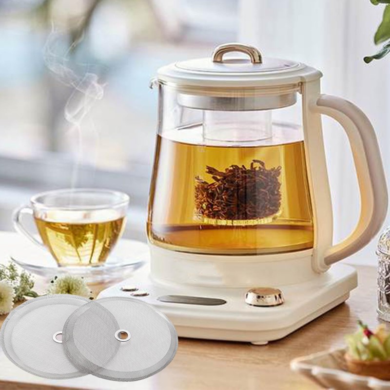 Pine & Linen 4inch Press Filter Screens,Stainless Steel Mesh Screen