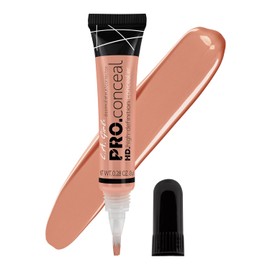 L.A. Girl Pro Conceal HD Concealer, Peach Corrector, 0.28 Ounce