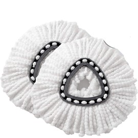 Vileda Easy Wring - Pack de 2 Repuestos Trapeador Mop Microfibra