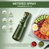 hoforife Glass Olive Oil Sprayer for Cooking 7.6 oz (Olive