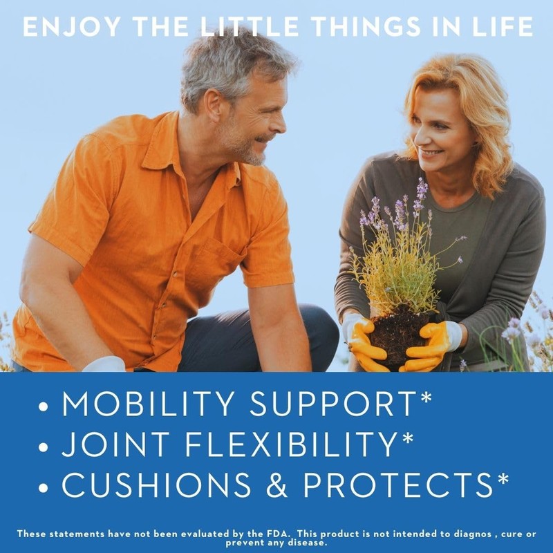 Vitaminerals® 128 Glucosamine Joint Support Glucosamine-Chondroitin Complex | Veggie Caps