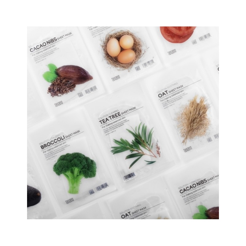 Unidream Mall Mask Sheet Ten Zero Solution Calming Cica Sheet