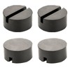 LST 4 x car jack holder, rubber block, 75 x