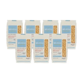DeLallo Ditalini Pasta, 1 Pound Bag, 7 Pack, Tiny Tube Shaped, Made in Italy, Al Dente Pasta, Cooks in 9 Minutes, Made with Durum Wheat Semolina Flour, Non GMO