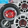 SOUNDXTREME 4x Soundxtreme 6" 3-Way 1400 Watts Coaxial Car Audio