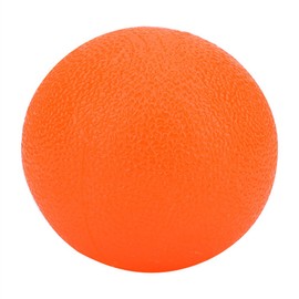 Silikon Stress Ball, Hand Therapie Übung Ball Relief Anti Stress Bälle Stärkung Übung Ball(Rot)