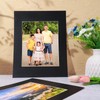 15 Pack 11x14 Black Picture Mats, Frame Mattes for 8