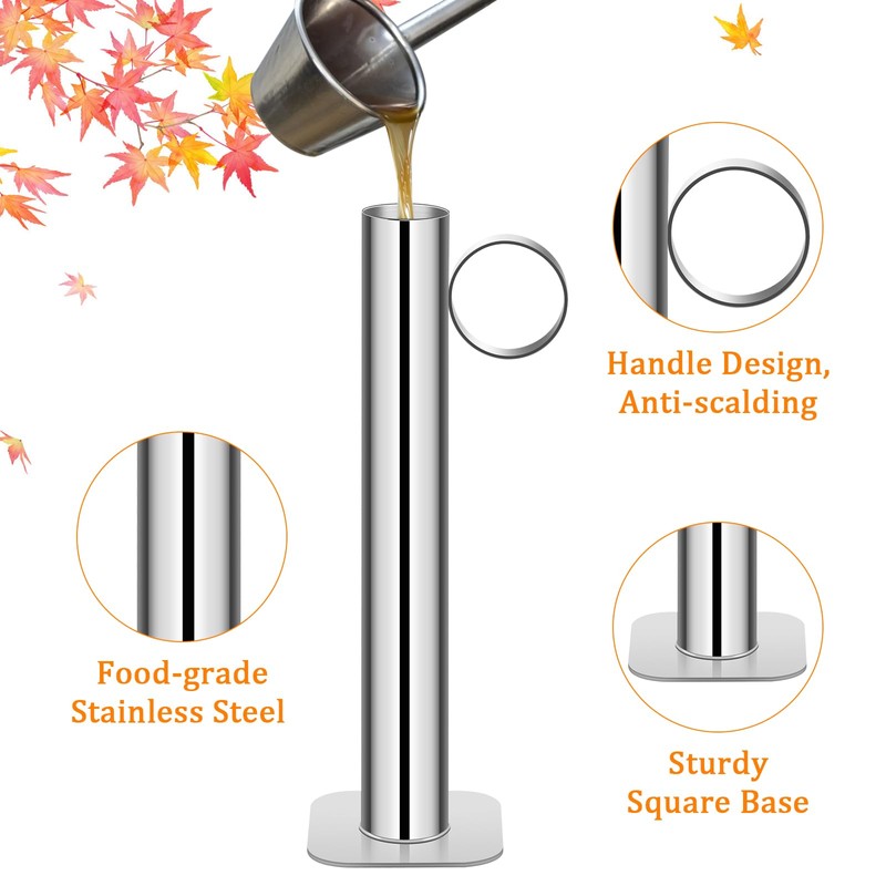 Maple Syrup Hydrometer Test Cup Kit, High Accuracy Hydrometer Maple