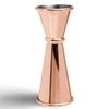 BarBits Copper Jigger Measure - 25ml & 50ml Double Sided