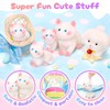 NINAOR Squishy Fidget Toys Squeeze Soft Cat Dog for Stress