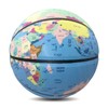 MINDCOLLISION Earth Pattern Basketball, Walking Globe, Gifts, Souvenirs, Decorations,Size5