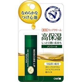 Mentum (Quasi-Drug) Moice Cube Lip Menthol S Lip Balm, 0.1 oz (4 g) (x1)