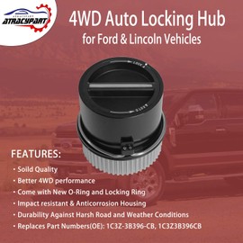 4WD Auto Locking Hub Link Front Left or Right | for 1999-2004 Ford F250 F350 F450 F550 Super Duty, 2000-2005 Excursion, 2001-2002 Expedition & Lincoln Navigator | #1C3Z3B396CB, 1C3Z-3B396-CB