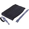 Trilancer Cable Tie with Velcro, 20cm 50 Pieces Reusable Velcro