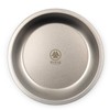 Tsubame Sanjo Blacksmith Pure Titanium Pie Plate, 7.1 inches (18