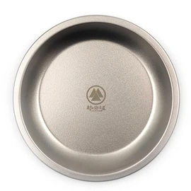 Tsubame Sanjo Blacksmith Pure Titanium Pie Plate, 7.1 inches (18 cm) (No.3), Made in Japan, Lightweight, High Strength, High Corrosion, and Resistant to Metal Allergies!