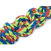 Petface Toyz Rope Ball Tugger Dog Toy