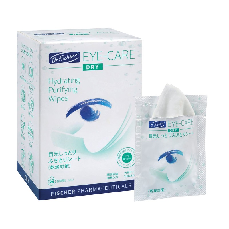 Dr. Fischer Dry Wiping Sheets (Drying Countermeasures), 30 Bags x