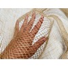 Hessian Netting Jute Fabric Fine Natural Jute Raffia Garden Netting