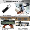 Universal 12 Inch Rear View Mirror for Car - Mirrors