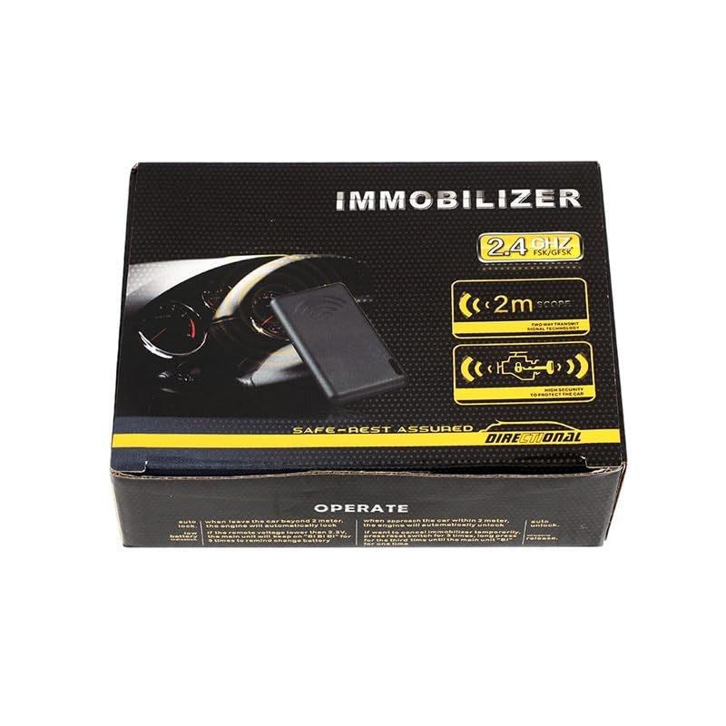 YN MageTech YNIM001 Wireless Anti-Theft Security System for Most 12V