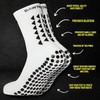 Gain The Edge Football Grip Socks 3.0-1pc, 2pc and 4pc