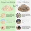 Niteangel Aspen Shaving Hamster Beddings for Syrian Dwarf Hamster Gerbil