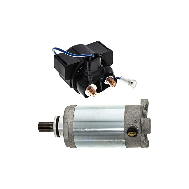 NICHE Starter Motor Solenoid Kit for Yamaha Virago V Star