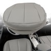NLQR Front Driver Side Bottom Replacement Microfiber Leather Seat Covers