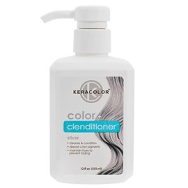 Keracolor Color Clenditioner Colour Shampoo Silver 355ml