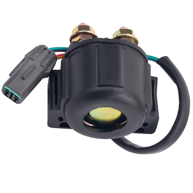 AHL Motorcycle Starter Relay Solenoid 39740031B Compatible with Ducati Monster