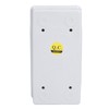 Waterproof Plastic Distribution Box 4 Way Transparent Cover DIN Rail