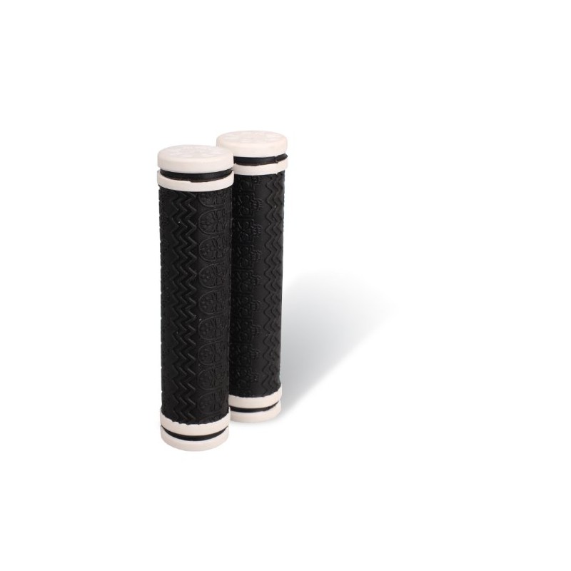 Madd Gear MGP HeadCase Handlebar Grips - White